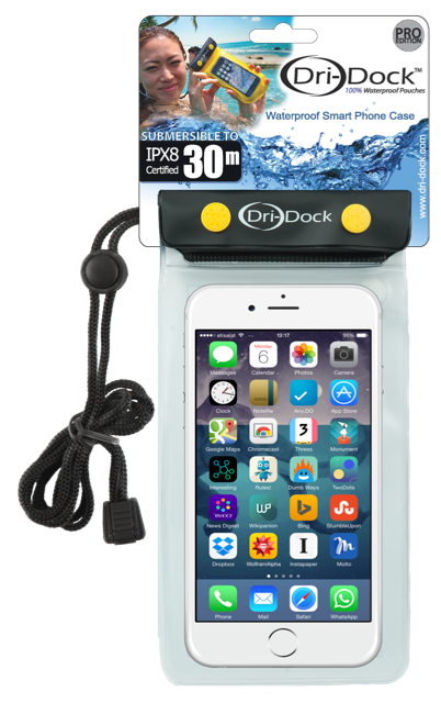 Feelfree Dri-Dock wasserdichte Smartphone Tasche