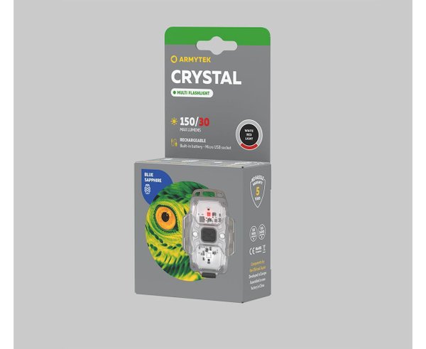 Armytek Crystal kompakte Universal Taschenlampe