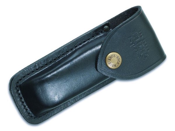 Buck Taschenmesser, Ranger Modell 112, inkl. Sattellederetui