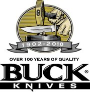 Buck Taschenmesser, Ranger Modell 112, inkl. Sattellederetui