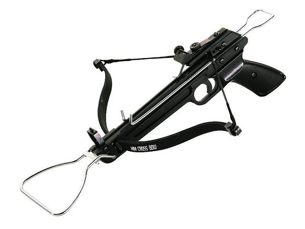 Armbrustpistole Power-Shooter inklusive 3 Metallpfeile