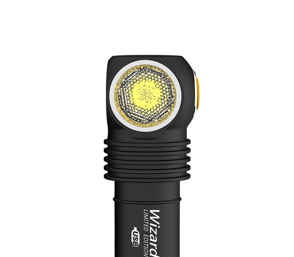 Armytek Wizard Pro Magnet USB Nichia LED (WarmesLicht)